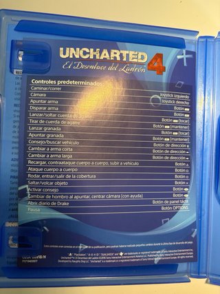 Uncharted 4 PS4: El Desenlace del Ladrón