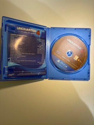 Uncharted 4 PS4: El Desenlace del Ladrón