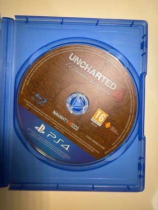 Uncharted 4 PS4: El Desenlace del Ladrón