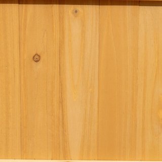 Letto per Orto Elevato da Esterno con Griglia, Giardino Verticale in Legno di Abeto con Fori di Drenaggio, per Fiori e Verdure, per Giardino e Balcone, 90X45X180 Cm, Giallo