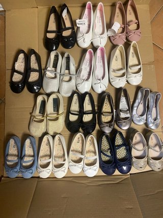 Zapatos planos para niña