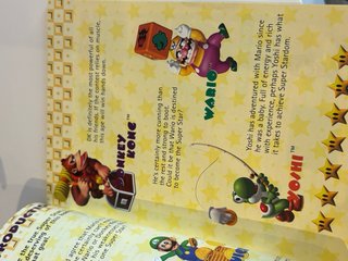 Manual Mario Party Nintendo 64