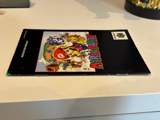 Manual Mario Party Nintendo 64