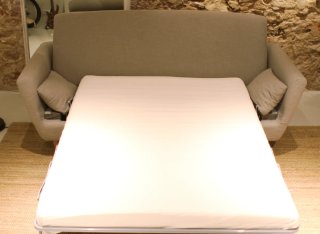 Sofá 3 plazas + cama Maisons du Monde como nuevo
