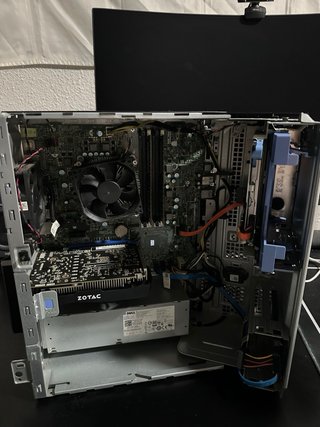 Dell Optiplex 5040 + GTX 1050ti