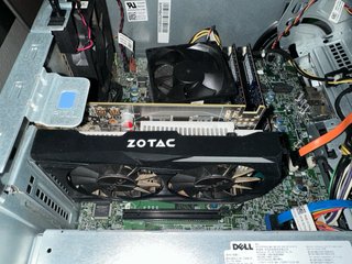 Dell Optiplex 5040 + GTX 1050ti
