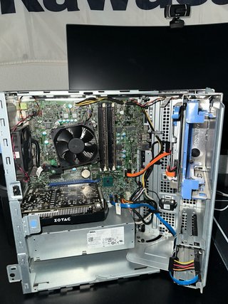Dell Optiplex 5040 + GTX 1050ti