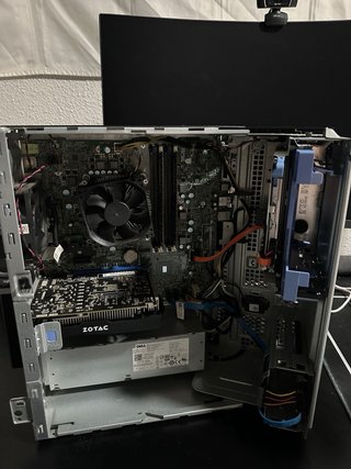 Dell Optiplex 5040 + GTX 1050ti