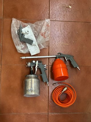 Kit Accesorios Compresor Aire