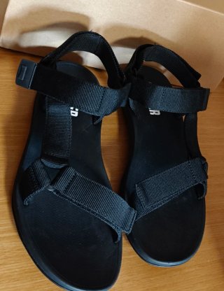 Sandalias Camper Hombre Talla 46 Negras