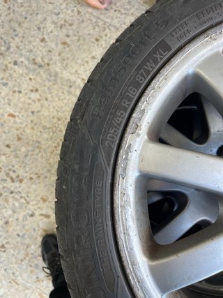 Llantas Peugeot 206 GTI 205/45 R16