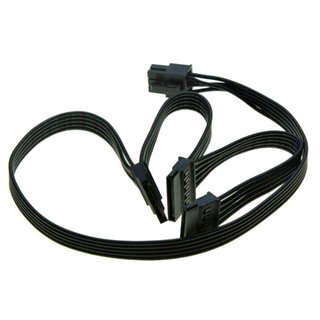 Cable alimentación modular PCI-e a SATA Seasonic