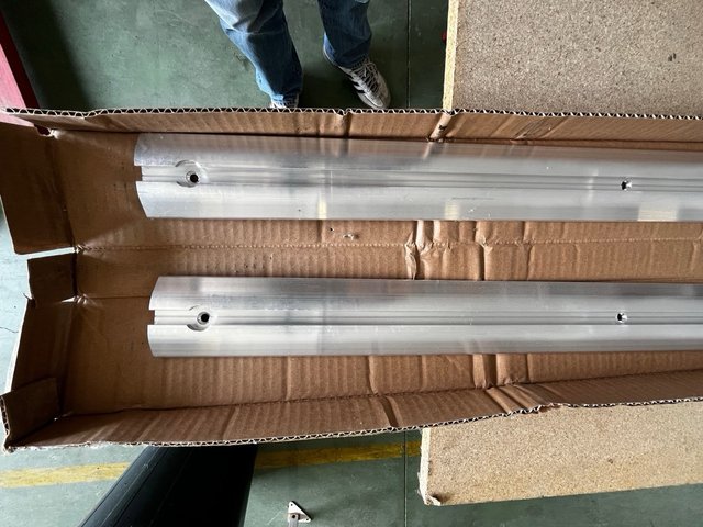 Barre per garage Fiamma Premium 200