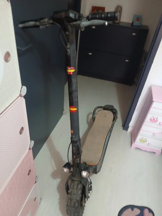 Patinete Eléctrico Cecotec Bongo para piezas