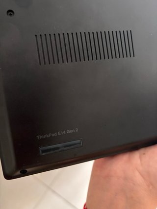 Lenovo ThinkPad E14 Gen 2 Nero