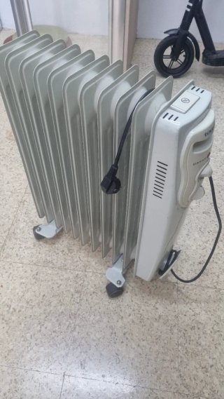 Calentador eléctrico radiador