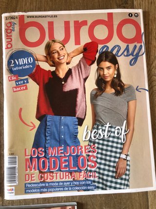 2 Burda Easy