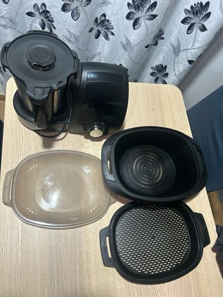 Robot Cocina Cecotec Mambo 7090 + Vaporera