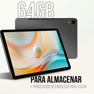SPC Tablet Android octa-core batería