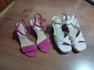Lote Zapatos Tacón Boda/Eventos