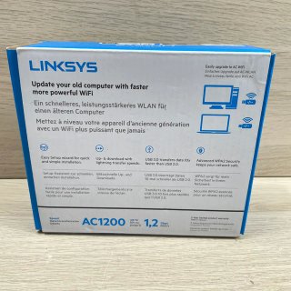 Adaptador USB Wifi Linksys AE6000-EU