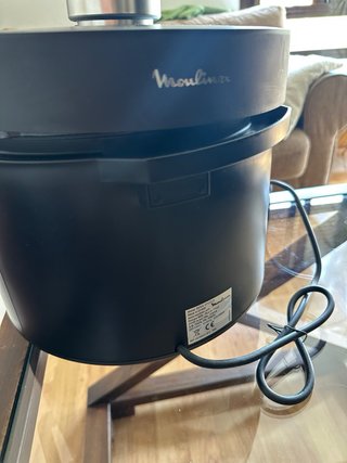Olla programable negra MOULINEX