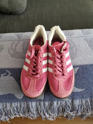 Zapatillas Adidas Hand II Rosa Talla 38