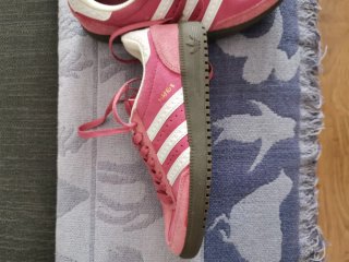 Zapatillas Adidas Hand II Rosa Talla 38