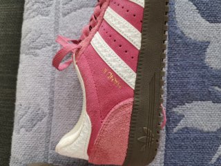 Zapatillas Adidas Hand II Rosa Talla 38