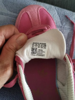 Zapatillas Adidas Hand II Rosa Talla 38