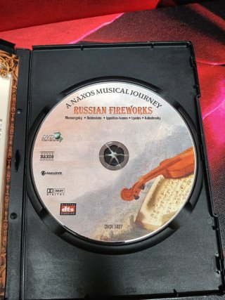 DVD Russian Fireworks - Música Clásica