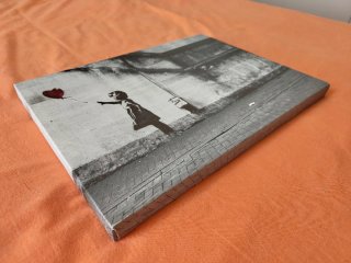 3 lienzos Banksy