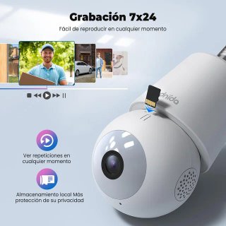 ¡¡-50%!! | Codnida LC323 - Cámara de Vigilancia