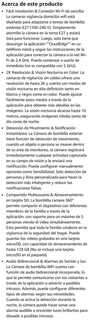 ¡¡-50%!! | Codnida LC323 - Cámara de Vigilancia