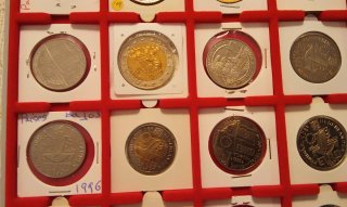 Colección monedas 5 y 10 euros conmemorativas