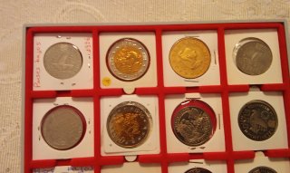 Colección monedas 5 y 10 euros conmemorativas