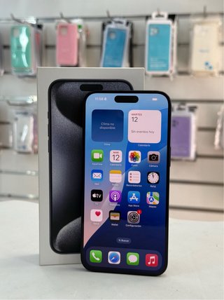 iPhone 15 Pro Max 256GB bateria 87%