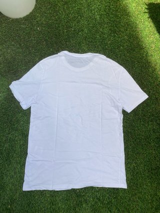 Camiseta Armani Exchange Blanca Talla M