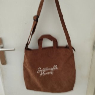 Conjunto Bolsos Marrón y Negro