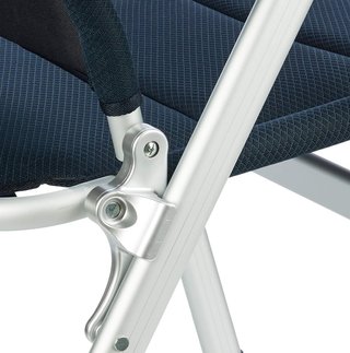 - Westfield silla camping aluminio azul