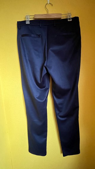 Traje de hombre azul talla S
