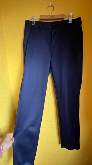 Traje de hombre azul talla S