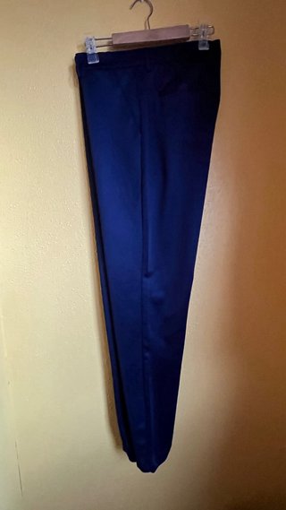 Traje de hombre azul talla S