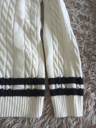 Jersey Primark Blanco y Negro