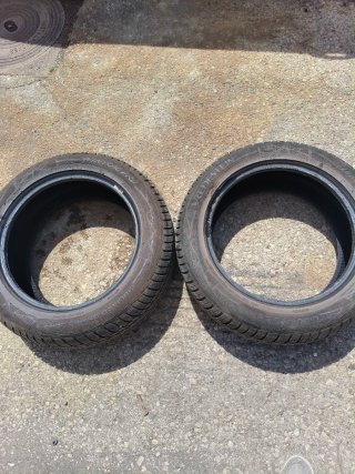 2 Neumáticos Invierno 225/55R17 101V