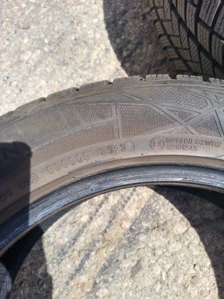 2 Neumáticos Invierno 225/55R17 101V