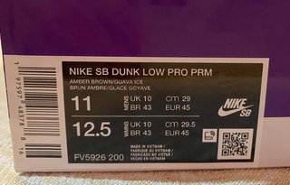 Nike Dunk Low Trocadero Talla 45