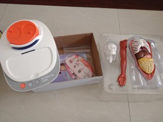 Juego El Cuerpo Humano Interactivo Science Can