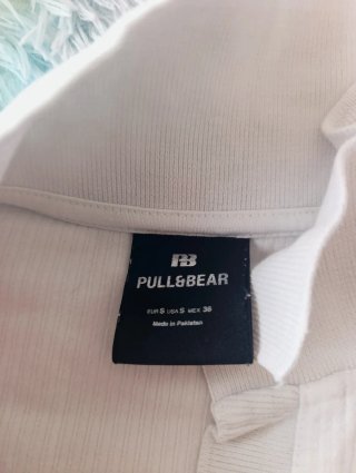 Polo de vestir blanco