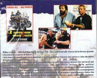 DVD Movie superpiedi quasi piatti Bud Spencer,Hill
